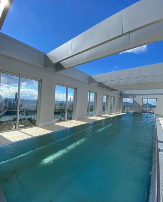 2-Zimmer mit Fernblick, Sauna, Pool & Fitness - Titelbild