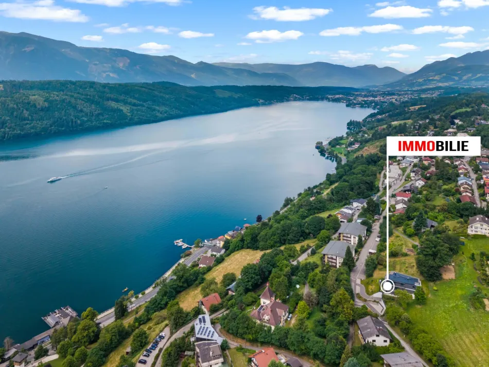 Perfekte Wohnung in Millstatt am See mit Panoramablick! - Titelbild