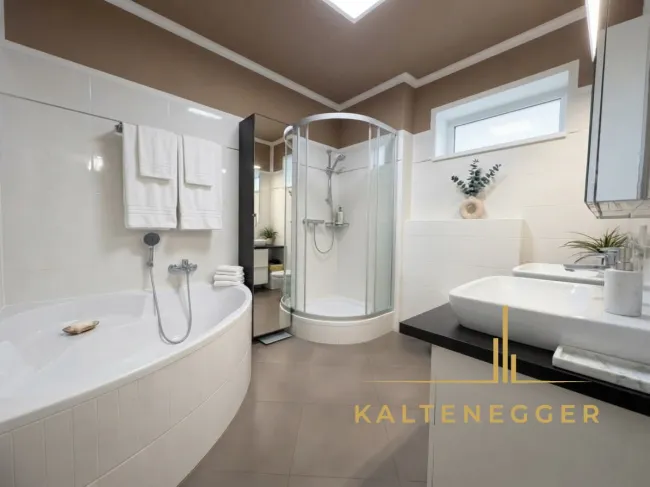 Moderne 3-Zimmer-Wohnung mit Balkon, Garage und Stellplatz