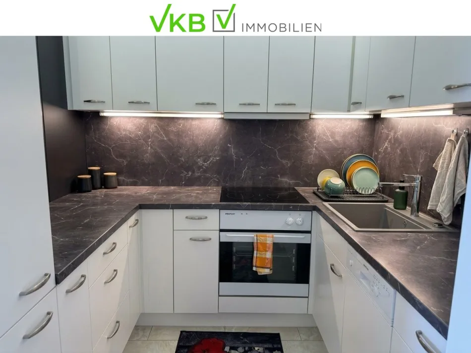 Wohnen mit Weitblick – stilvolle, möblierte Wohnung in begehrter Lage am Gaumberg - Bild