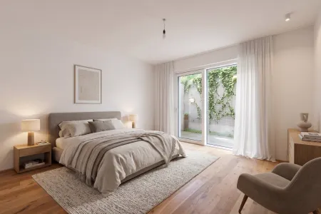Schlafzimmer II - Möblierungsvorschlag