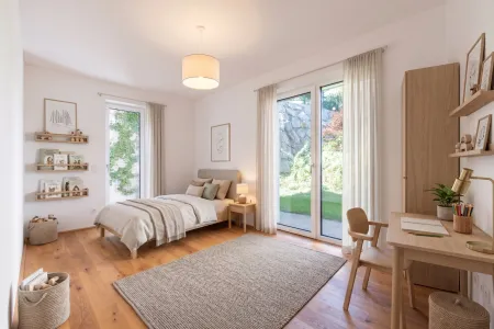 Schlafzimmer I - Möblierungsvorschlag