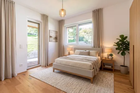 Schlafzimmer I - Möblierungsvorschlag