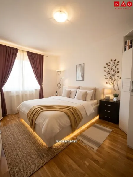 Schlafzimmer Beispiel KI