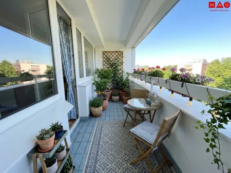 Balkon Beispiel KI