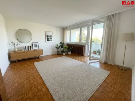 Wohnzimmer Beispiel KI