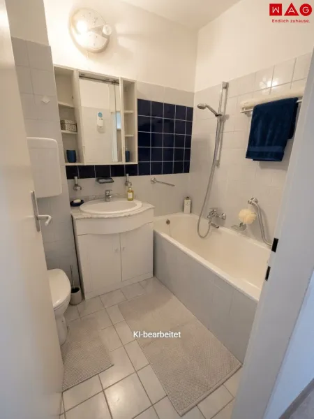 Badezimmer Beispiel KI