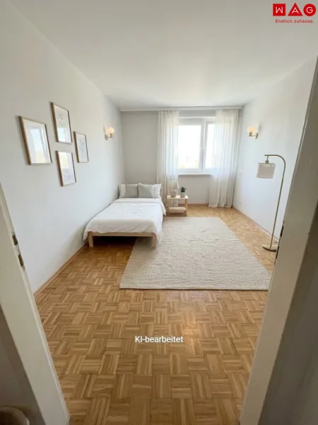 Schlafzimmer Beispiel KI