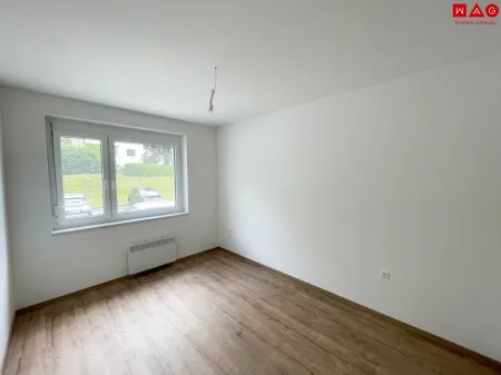 Schlafzimmer vor Übergabe