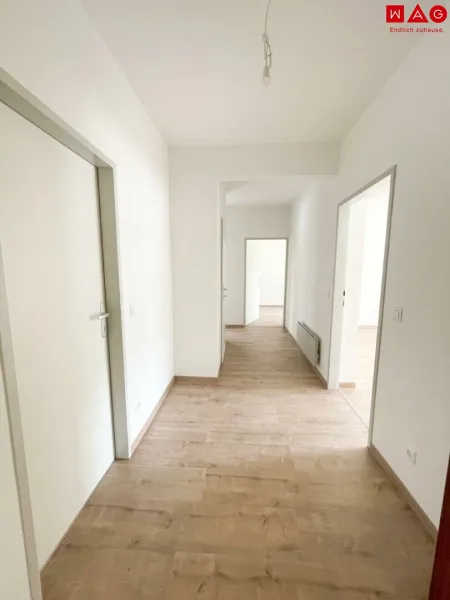Vorraum vor Übergabe