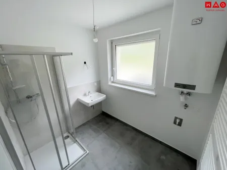 Badezimmer vor Übergabe