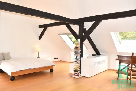 DG offener Bereich, Schlafzimmer