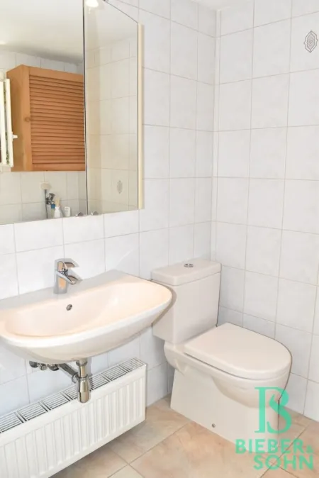 Duschbad, WC, Waschmaschinenanschluß EG