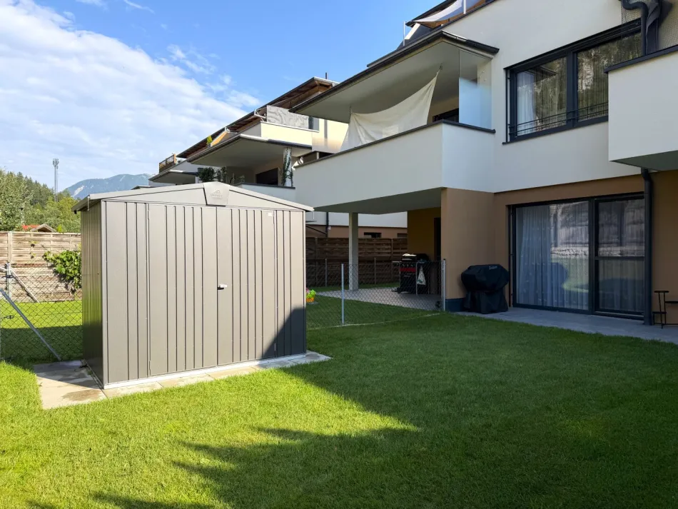 Modernes Wohnen am Achensee – 2-Zimmer-Wohnung mit Eigengarten - Bild