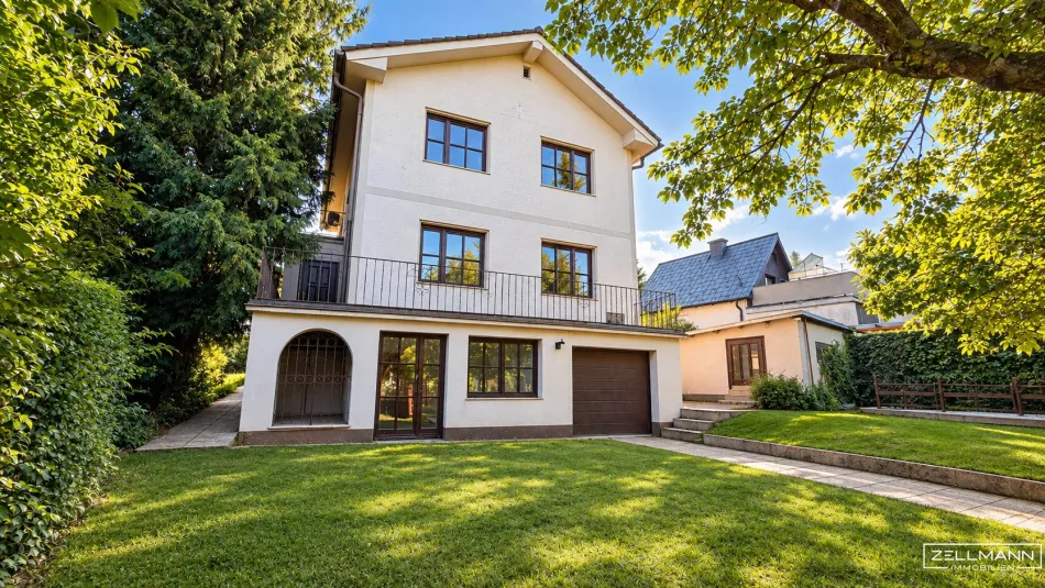 GABLITZ | GEPFLEGTES EINFAMILIENHAUS MIT GARTEN, TERRASSEN & GARAGE IN RUHELAGE AM HAUERSTEIG | ZELLMANN IMMOBILIEN - Titelbild