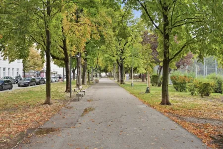 Allerheiligenpark – Umgebung