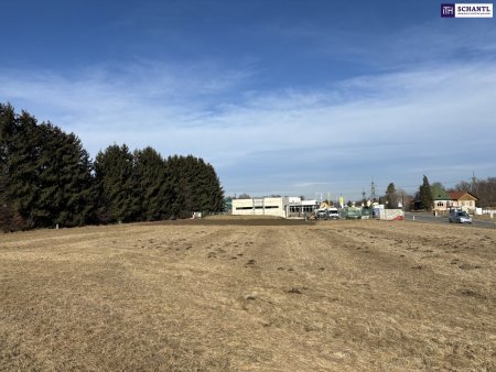 ++ INDUSTRIEGRUNDSTÜCK ++ AREA SÜD KORALMBAHN ++ GEWERBEPARK WEITENDORF mit BAHNANSCHLUSS ++ GFL ca. 16.936 m² ++ TEILBAR ++ BD A - I1 0,2 - 1,0