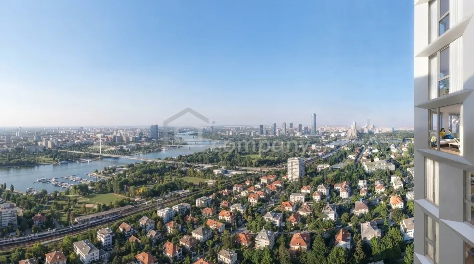 Aussicht aus dem TwentyTwo Living