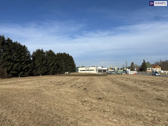 ++ INDUSTRIEGRUNDSTÜCK ++ AREA SÜD KORALMBAHN ++ GEWERBEPARK WEITENDORF mit BAHNANSCHLUSS ++ GFL ca. 5000 m² ++ BD A - I1 0,2 - 1,0 - Bild