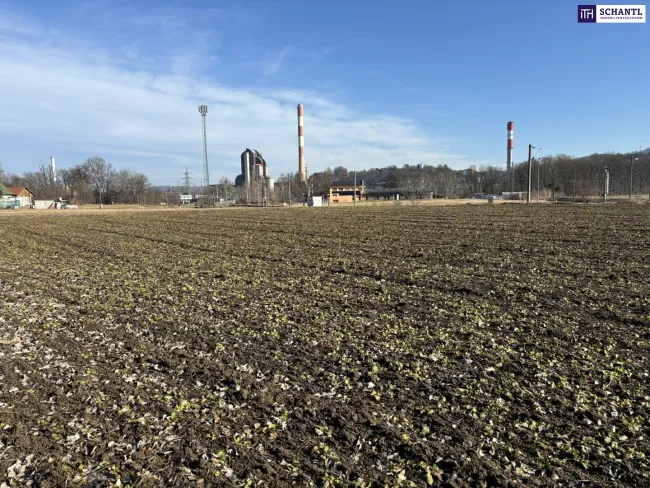 ++ INDUSTRIEGRUNDSTÜCK ++ AREA SÜD KORALMBAHN ++ GEWERBEPARK WEITENDORF mit BAHNANSCHLUSS ++ GFL ca. 5000 m² ++ BD A - I1 0,2 - 1,0 - Titelbild