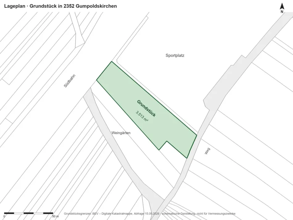 Lageplan