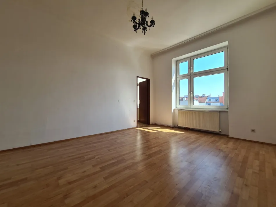 Sonnen-Altbau U3 Johnstraße - Titelbild