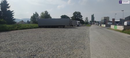 ++LKW ABSTELLPLÄTZE++ es stehen ca.10.000m² zur Verfügung++ GEWERBEPARK WEITENDORF/WERNDORF++A9++AREA GRAZ SÜD++