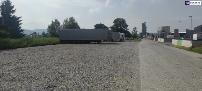++LKW ABSTELLPLÄTZE++ es stehen ca.10.000m² zur Verfügung++ GEWERBEPARK WEITENDORF/WERNDORF++A9++AREA GRAZ SÜD++ - Bild