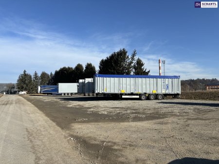 ++LKW ABSTELLPLÄTZE++ es stehen ca.10.000m² zur Verfügung++ GEWERBEPARK WEITENDORF/WERNDORF++A9++AREA GRAZ SÜD++