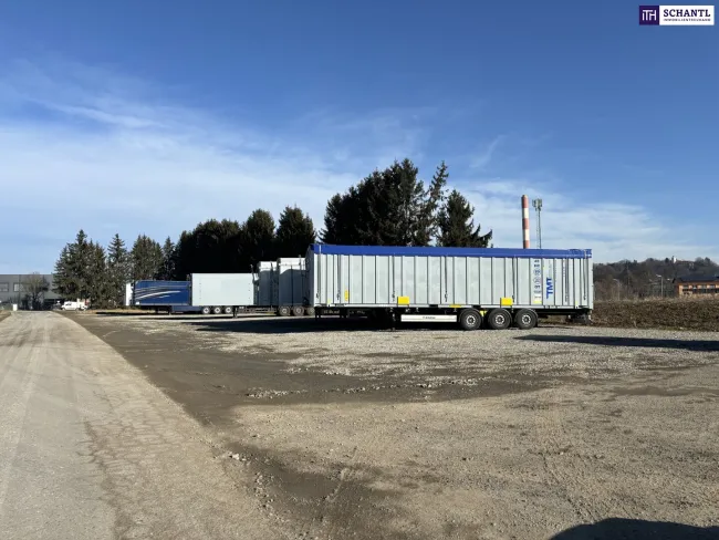++LKW ABSTELLPLÄTZE++ es stehen ca.10.000m² zur Verfügung++ GEWERBEPARK WEITENDORF/WERNDORF++A9++AREA GRAZ SÜD++ - Titelbild
