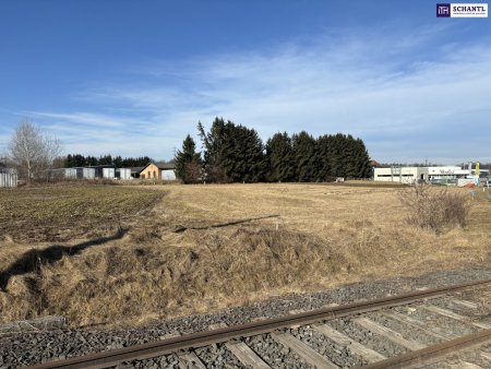 ++ INDUSTRIEGRUNDSTÜCK ++ AREA SÜD KORALMBAHN ++ GEWERBEPARK WEITENDORF mit BAHNANSCHLUSS ++ GFL ca. 10.000 m² ++ TEILBAR ++ BD A - I1 0,2 - 1,0