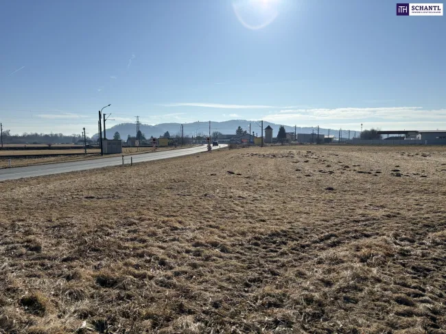 ++ INDUSTRIEGRUNDSTÜCK ++ AREA SÜD KORALMBAHN ++ GEWERBEPARK WEITENDORF mit BAHNANSCHLUSS ++ GFL ca. 10.000 m² ++ TEILBAR ++ BD A - I1 0,2 - 1,0 - Bild