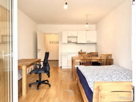 ST. PETER: Moderne Garçonniere mit Westbalkon & Tiefgarage