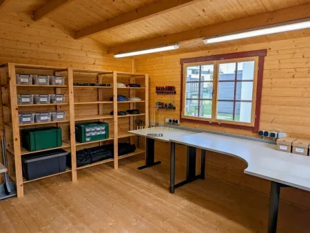 Gartenhütte