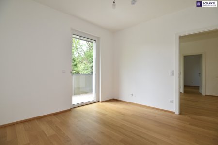 RUHELAGE - 61m2 Wohnung mit riesigem BALKON in perfekter Lage – Sichern Sie sich Ihr exklusives Wohnjuwel!