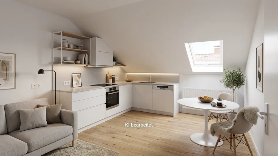 Renovierte 4-Zimmer-Wohnung inkl. Parkplatz - Bild