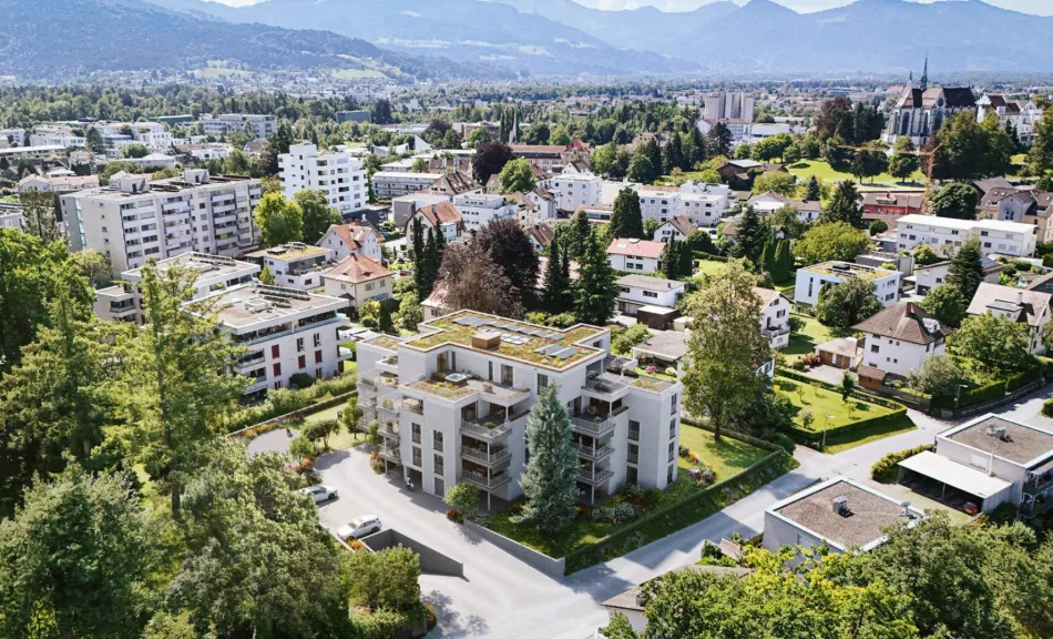 Exklusive 4-Zi-Wohnung Erstbezug in Bregenz mit 2 Terrassen - Titelbild