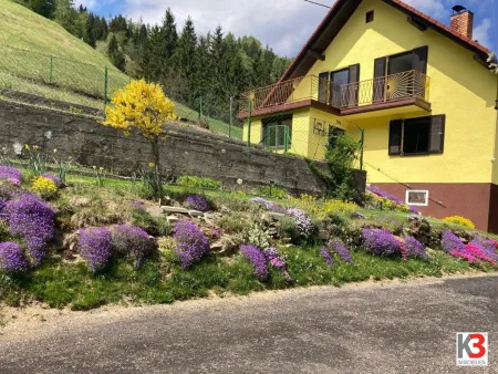 K3 - GEPFLEGTES EINFAMILIENHAUS IN LUFTKURORT - Alleinlage mit großem Grundstück und 2 Nebengebäuden.