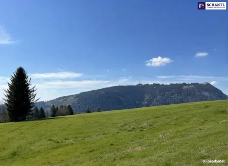 Traumhaftes Baugrundstück in 8062 Rabnitz – sonnige Lage mit herrlichem Ausblick!