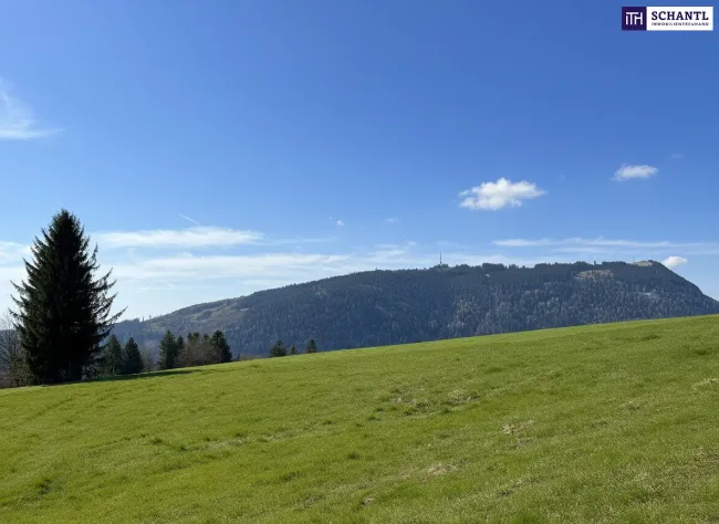 Traumhaftes Baugrundstück in 8062 Rabnitz – sonnige Lage mit herrlichem Ausblick! - Titelbild