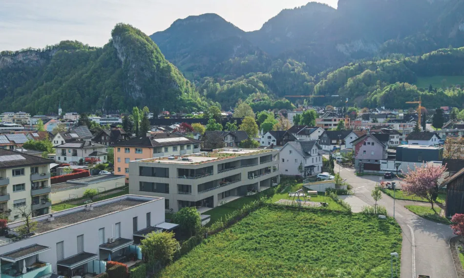 Moderne 3-Zi-Gartenwohnung in Hohenems, Erstbezug mit Terrasse, Garten & Tiefgarage - Bild
