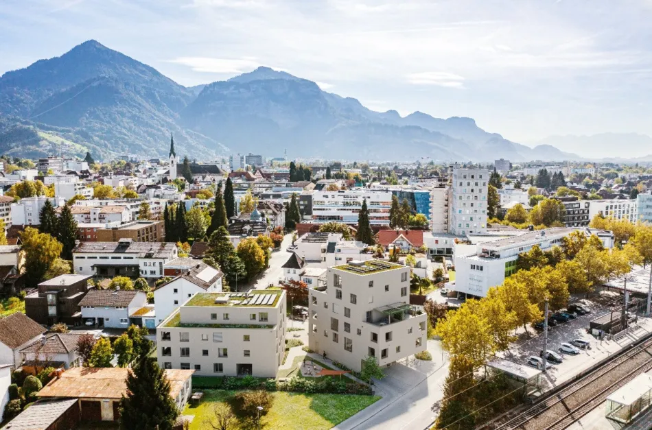 Moderne 3-Zi Wohnung mit Terrasse & Tiefgarage in Dornbirn – Ihr Erstbezug wartet! - Titelbild
