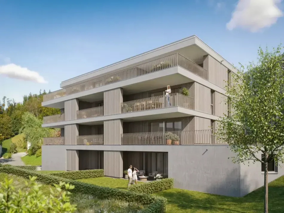 Top-Neubau 4-Zi-Wohnung in Dornbirn mit Garten, Terrasse & moderner Ausstattung! - Bild