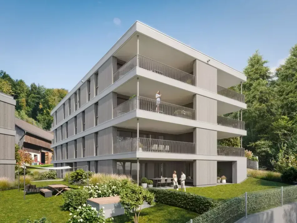 Top-Neubau 4-Zi-Wohnung in Dornbirn mit Garten, Terrasse & moderner Ausstattung! - Bild