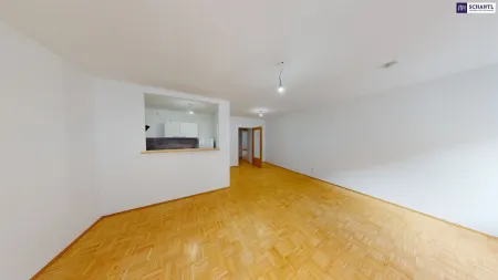 Preisreduzierung! Erstbezug nach Sanierung: Moderne Stadtwohnung in zentraler Lage in Graz: 65 m² - 2 Zimmer - große Wohnküche & Eigengarten! Gleich anfragen und Besichtigungstermin vereinbaren! PROVISIONSFREI!