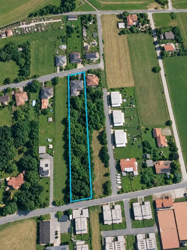 Oberwart! Repräsentatives Landhaus auf außergewöhnlich großzügigem Grundstück in St. Martin in der Wart! - Titelbild