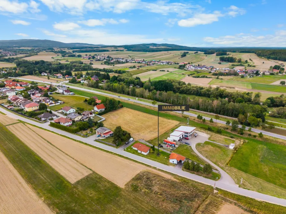 Niederösterreich – Bezirk Gmünd! BUSINESS CHANCE – Vielseitiges Gewerbeobjekt mit Verkaufs-, Büro- und Lagerflächen um nur € 149.000,-- - Titelbild