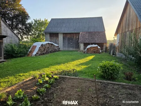 Garten mit Stadel