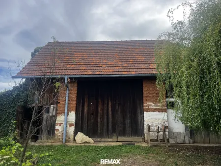 Rückansicht des Hauses