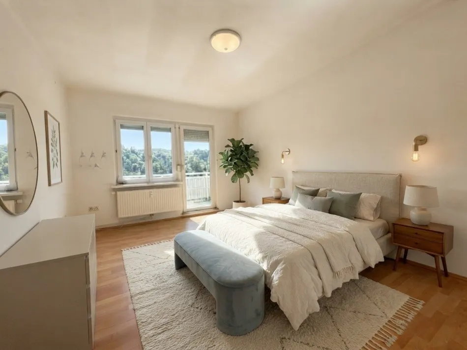 Schlafzimmer